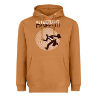 Meerkat streetlight manisfesto vertigo Heavyweight Hoodie - artisFamous