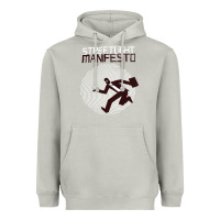 Moon Dust streetlight manisfesto vertigo Heavyweight Hoodie - artisFamous
