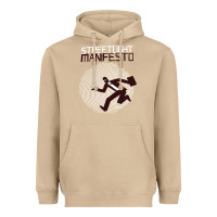 Mushroom streetlight manisfesto vertigo Heavyweight Hoodie - artisFamous