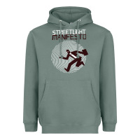 Sage streetlight manisfesto vertigo Heavyweight Hoodie - artisFamous