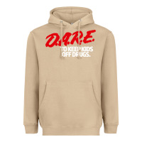 Mushroom dare shirt Heavyweight Hoodie - artisFamous
