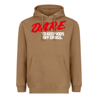 Toasted Coconut dare shirt Heavyweight Hoodie - artisFamous