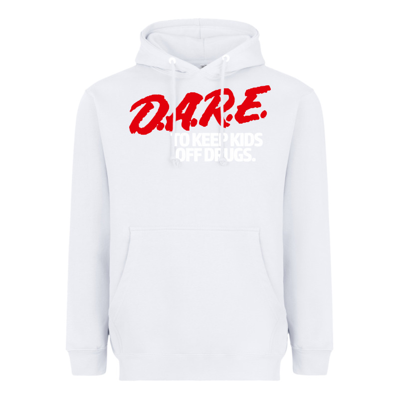 Dare Shirt Heavyweight Hoodie by artisFamous | Teevron