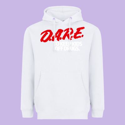Dare Shirt Heavyweight Hoodie Designed By Artisfamous