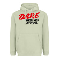 Matcha dare shirt Heavyweight Hoodie - artisFamous