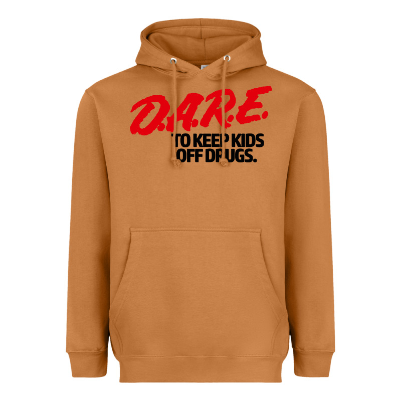 Dare Shirt Heavyweight Hoodie by artisFamous | Teevron