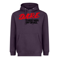 Plum dare shirt Heavyweight Hoodie - artisFamous