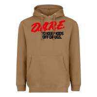 Toasted Coconut dare shirt Heavyweight Hoodie - artisFamous