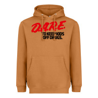 Dare Shirt Heavyweight Hoodie | Teevron