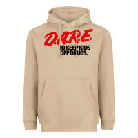 Mushroom dare shirt Heavyweight Hoodie - artisFamous