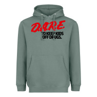 Sage dare shirt Heavyweight Hoodie - artisFamous