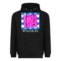 Black back and body hurts Heavyweight Hoodie - artisFamous