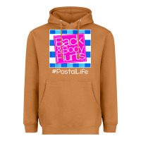 Meerkat back and body hurts Heavyweight Hoodie - artisFamous