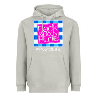 Moon Dust back and body hurts Heavyweight Hoodie - artisFamous