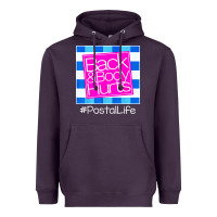 Plum back and body hurts Heavyweight Hoodie - artisFamous