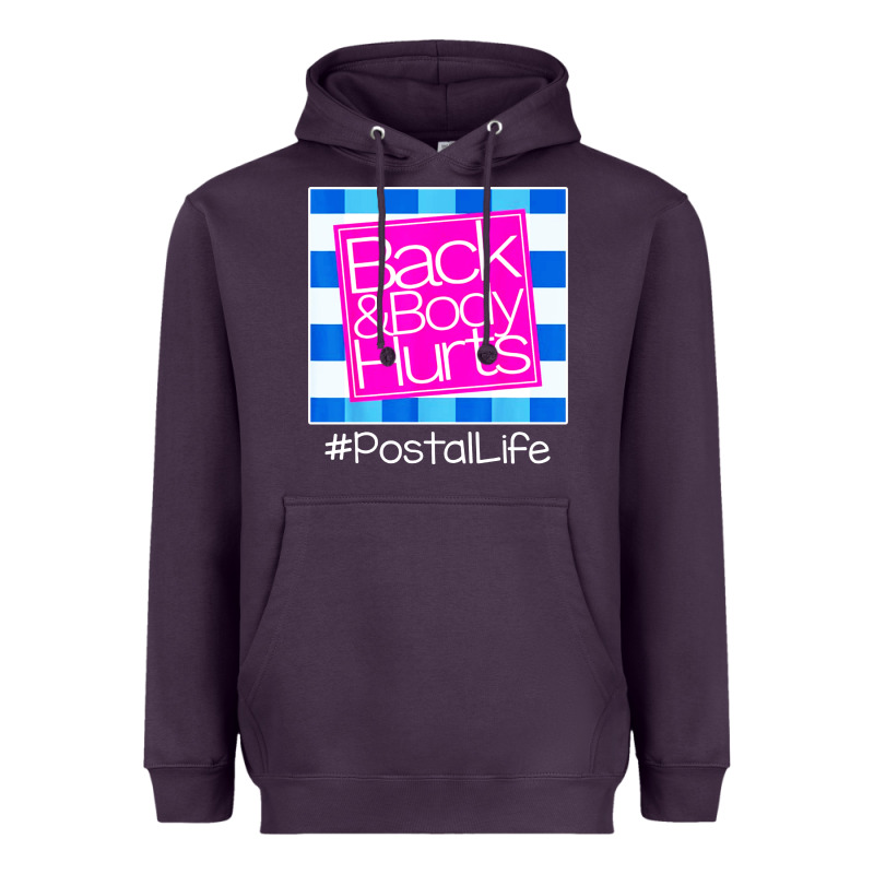 Back And Body Hurts Heavyweight Hoodie by artisFamous | Teevron