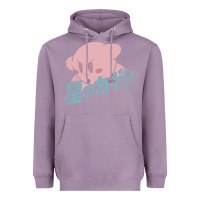 Lavender funny kirby kanji Heavyweight Hoodie - artisFamous