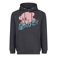 Smoke funny kirby kanji Heavyweight Hoodie - artisFamous
