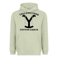 Matcha black stone dutton ranch Heavyweight Hoodie - artisFamous