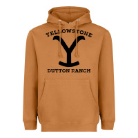 Meerkat black stone dutton ranch Heavyweight Hoodie - artisFamous