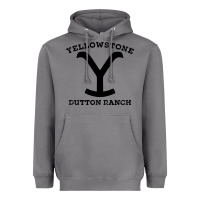 Storm black stone dutton ranch Heavyweight Hoodie - artisFamous