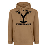Toasted Coconut black stone dutton ranch Heavyweight Hoodie - artisFamous