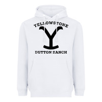 White black stone dutton ranch Heavyweight Hoodie - artisFamous