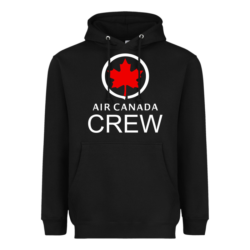 Aviation Air Canada Crew Heavyweight Hoodie by artisFamous | Teevron