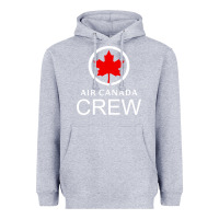 Heather Grey aviation air canada crew Heavyweight Hoodie - artisFamous