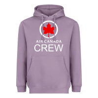 Lavender aviation air canada crew Heavyweight Hoodie - artisFamous