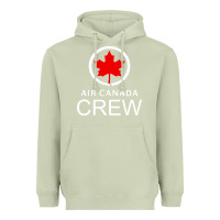 Matcha aviation air canada crew Heavyweight Hoodie - artisFamous