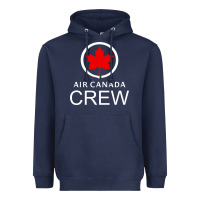 Navy aviation air canada crew Heavyweight Hoodie - artisFamous