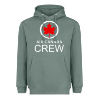 Sage aviation air canada crew Heavyweight Hoodie - artisFamous