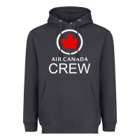 Smoke aviation air canada crew Heavyweight Hoodie - artisFamous