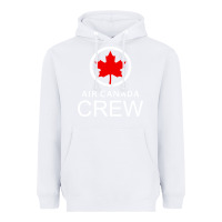 White aviation air canada crew Heavyweight Hoodie - artisFamous