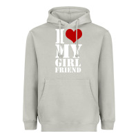 Moon Dust i heart my girlfriend shirt Heavyweight Hoodie - artisFamous