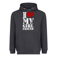 Smoke i heart my girlfriend shirt Heavyweight Hoodie - artisFamous