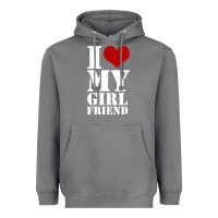 Storm i heart my girlfriend shirt Heavyweight Hoodie - artisFamous