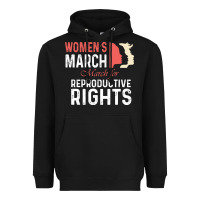 Black women’s march for reproductive rights pro choice feminist, women’s Heavyweight Hoodie - artisFamous