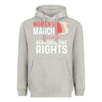 Moon Dust women’s march for reproductive rights pro choice feminist, women’s Heavyweight Hoodie - artisFamous
