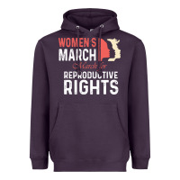 Women’s March For Reproductive Rights Pro Choice Feminist, Women’s Heavyweight Hoodie | Teevron