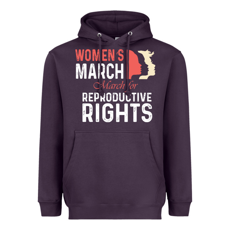 Women’s March For Reproductive Rights Pro Choice Feminist, Women’s Heavyweight Hoodie by artisFamous | Teevron