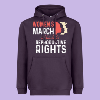Women’s March For Reproductive Rights Pro Choice Feminist, Women’s Heavyweight Hoodie Designed By Artisfamous