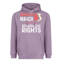 Lavender women’s march for reproductive rights pro choice feminist, women’s Heavyweight Hoodie - artisFamous