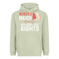 Matcha women’s march for reproductive rights pro choice feminist, women’s Heavyweight Hoodie - artisFamous
