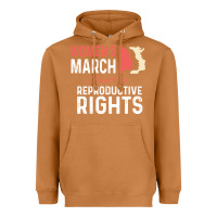 Meerkat women’s march for reproductive rights pro choice feminist, women’s Heavyweight Hoodie - artisFamous