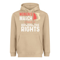 Mushroom women’s march for reproductive rights pro choice feminist, women’s Heavyweight Hoodie - artisFamous