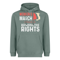 Sage women’s march for reproductive rights pro choice feminist, women’s Heavyweight Hoodie - artisFamous