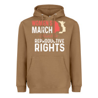 Toasted Coconut women’s march for reproductive rights pro choice feminist, women’s Heavyweight Hoodie - artisFamous