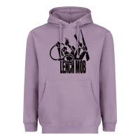 Lavender lench mob ice cube nwa west coast crewneck Heavyweight Hoodie - artisFamous